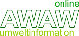 AWAW :: Abfallwirtschaft Wildschönau :: Abfall trennen :: entsorgen :: wiederverwerten logo